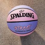 Spalding Pink Outdoor Basketball 28.5