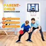 Mini Indoor Basketball Hoop Toy with Lights