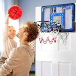 Mini Indoor Basketball Hoop Toy with Lights