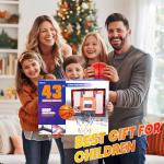 Mini Indoor Basketball Hoop Toy with Lights