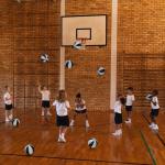 Mini Rubber Basketballs Set with Pump and Hoop