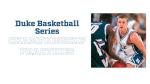 Duke Basketball Championship Practice Video Series