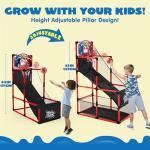 JOYIN Indoor Basketball Game Set for Kids