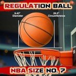 ALDWDY Size 7 Silent Indoor Basketball