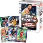 2024-25 Topps Chrome Basketball Value Box