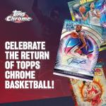 2024-25 Topps Chrome Basketball Value Box