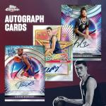 2024-25 Topps Chrome Basketball Value Box