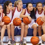 Jexine Bulk Basketball Set - 12 Official Size 7