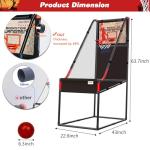 Indoor Arcade Basketball Game for Kids 3-12