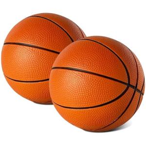 Foam Mini Basketballs for Indoor Mini Hoops - 2 Pack