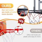 Adjustable Kids Basketball Hoop for Ages 3-8