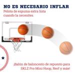 Foam Mini Basketballs for Indoor Mini Hoops - 2 Pack