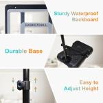 Adjustable Kids Basketball Hoop for Ages 3-8