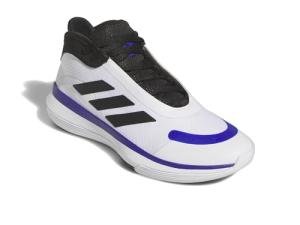 adidas Bounce Legends Basketball Sneakers - White/Black 12.5
