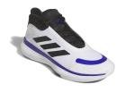 adidas Bounce Legends Basketball Sneakers - White/Black 12.5