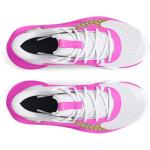 Under Armour Jet '23 Basketball Shoes - White/Magenta