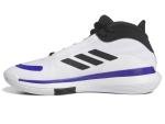 adidas Bounce Legends Basketball Sneakers - White/Black 12.5