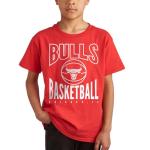 Chicago Bulls Kids Short Sleeve T-Shirt - Red