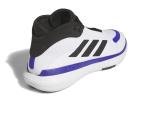 adidas Bounce Legends Basketball Sneakers - White/Black 12.5
