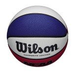 Wilson NCAA Size 7 Basketball - Red/White/Blue