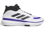 adidas Bounce Legends Basketball Sneakers - White/Black 12.5