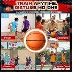 ALDWDY Size 7 Silent Indoor Basketball