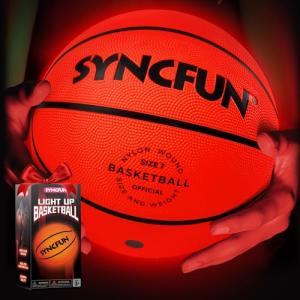 Glow in the Dark Size 7 Basketball – Night Games