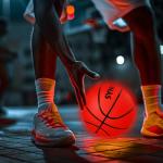 Glow in the Dark Size 7 Basketball – Night Games