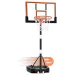 WIN.MAX Adjustable Kids Basketball Hoop for Pool
