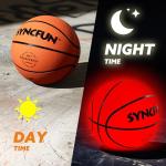 Glow in the Dark Size 7 Basketball – Night Games