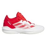 adidas Adizero Select 2.0 Basketball Sneakers - White/Red