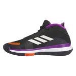 adidas Men's Bounce Legends Basketball Sneakers - Black/Purple