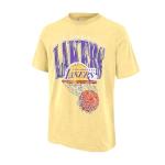 Los Angeles Lakers Boys' Active T-Shirt, Ages 10-12