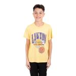 Los Angeles Lakers Boys' Active T-Shirt, Ages 10-12