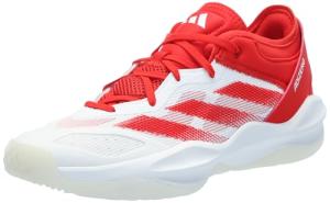 adidas Adizero Select 2.0 Basketball Sneakers - White/Red
