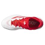 adidas Adizero Select 2.0 Basketball Sneakers - White/Red