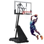 Portable Adjustable 10FT Basketball Hoop System