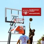 Portable Adjustable 10FT Basketball Hoop System