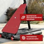 Portable Adjustable 10FT Basketball Hoop System