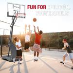 Portable Adjustable 10FT Basketball Hoop System