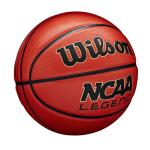 Wilson NCAA Legend Size 6 Basketball - Orange/Black