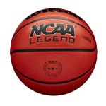 Wilson NCAA Legend Size 6 Basketball - Orange/Black