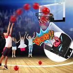 Treywell Mini Indoor Basketball Hoop with Scoreboard