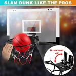 Treywell Mini Indoor Basketball Hoop with Scoreboard