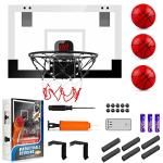 Treywell Mini Indoor Basketball Hoop with Scoreboard