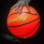 GlowCity Glow in the Dark LED Basketball