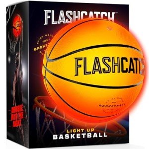Glow in the Dark Basketball - Fun Sports Gift