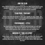 NBA Youth Cushioned Crew Socks 6-Pack - Red/Blue