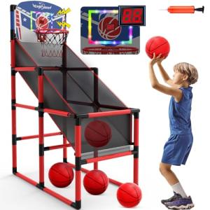 EagleStone 63IN Kids Indoor Basketball Arcade Game