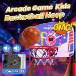 EagleStone 63IN Kids Indoor Basketball Arcade Game